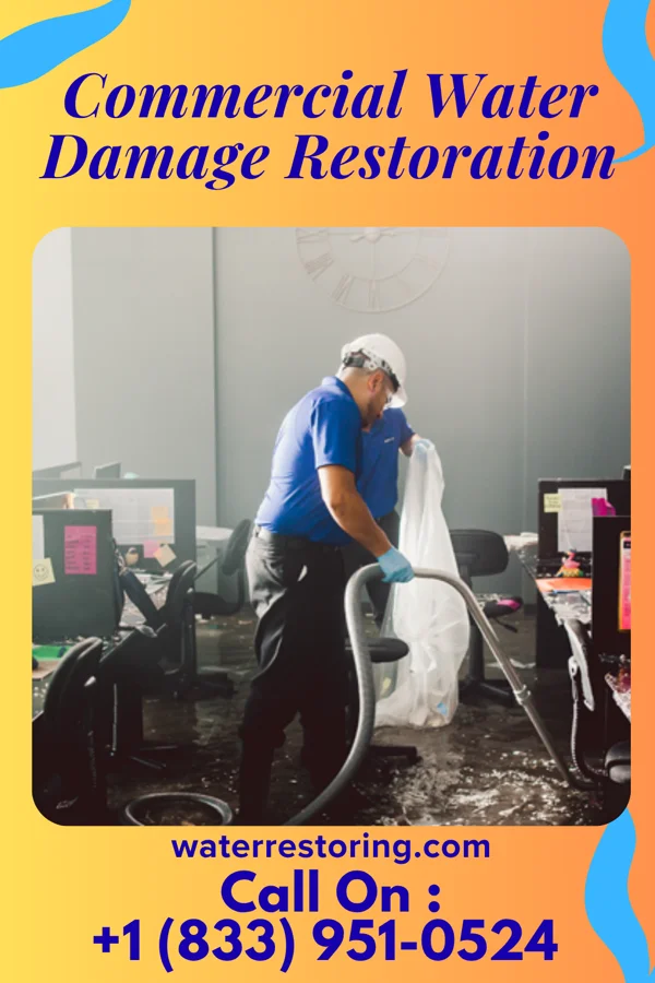Commercial Water Damage Restoration in Rossburg, OH