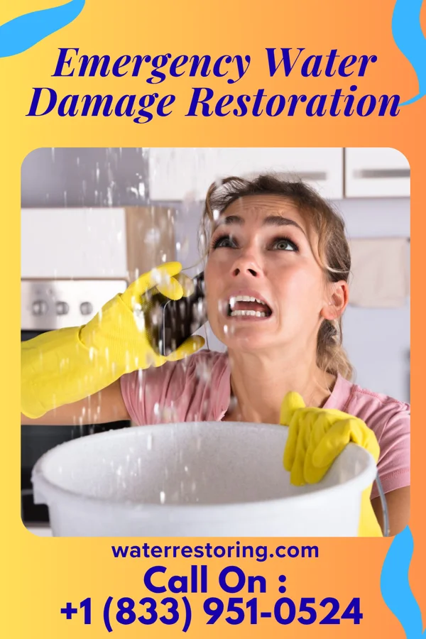 Emergency Water Damage Restoration in Rossburg, OH